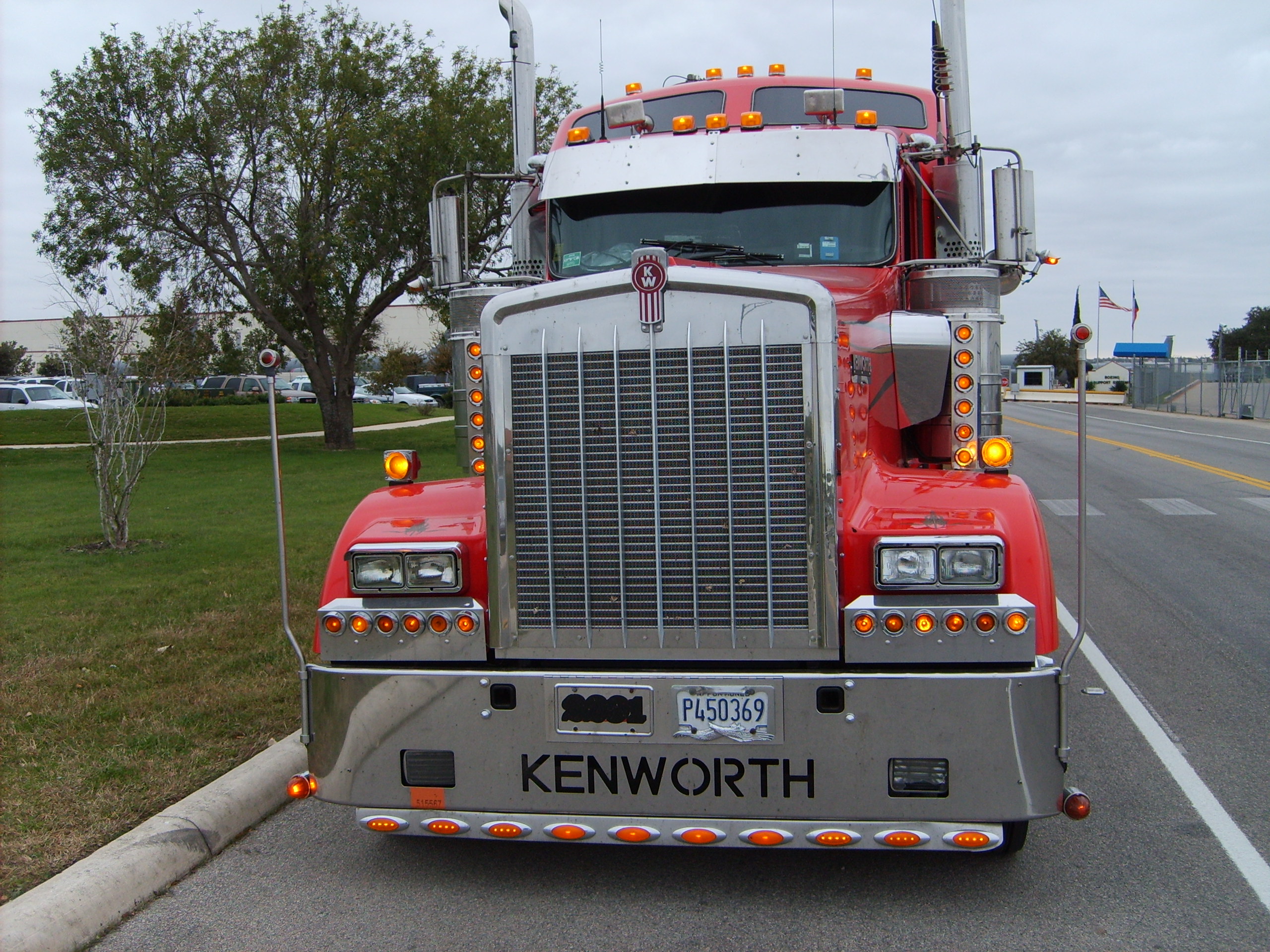 truck front