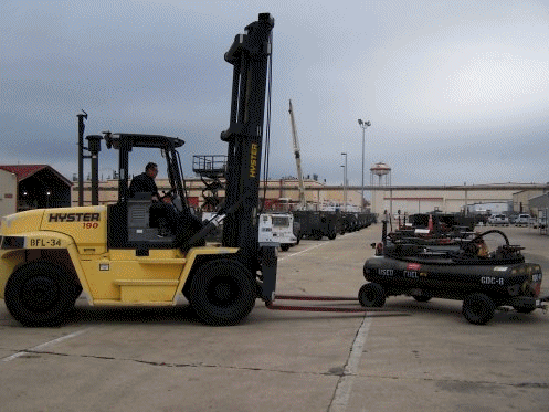 San Antonio Logistics